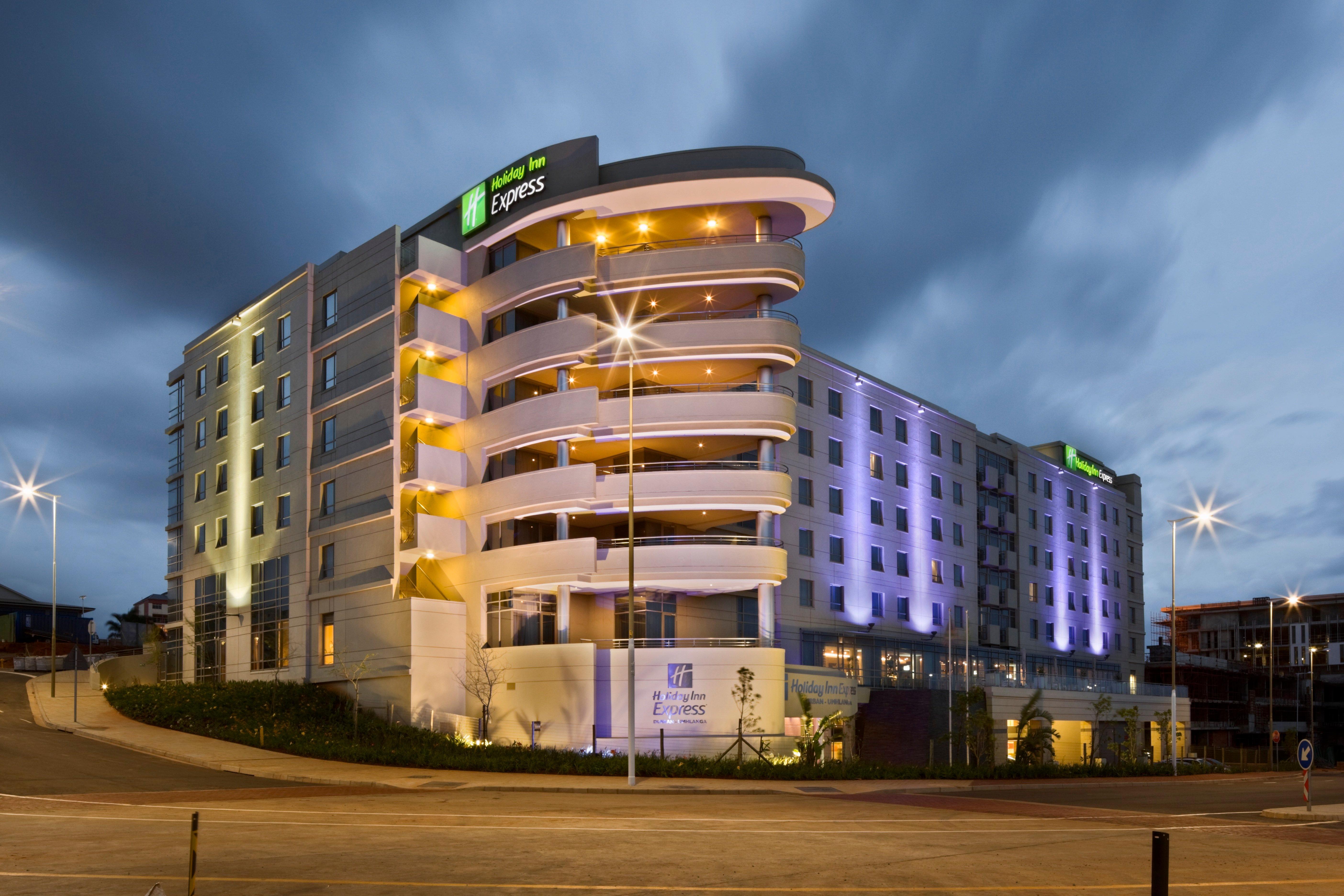 Holiday Inn Express Durban - Umhlanga By Ihg Exterior foto